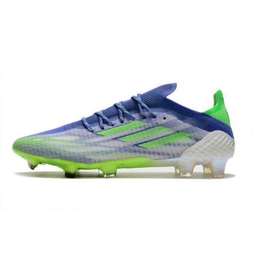 Adidas X Speedflow.1 FG Adizero Prime X - Wit Groen Blauw LIMITED EDITION_2.jpg